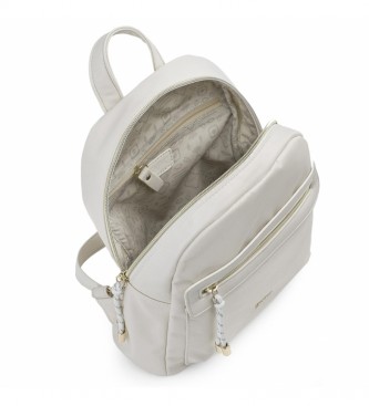Skpat Backpack bag 307699 -24x27x8,5cm- beige