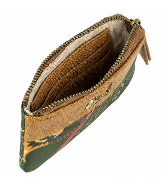 Skpat Coin purse 309307 Brown -13x8,5x1 cm