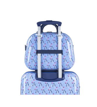Skpat Trdna potovalna torba Smile modra