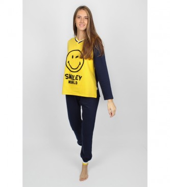 Aznar Innova Pajama Long Sleeve Phototypes yellow