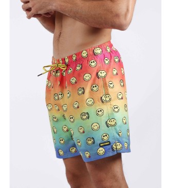 Aznar Innova Costume da bagno hippie multicolore