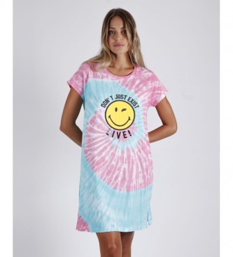 Aznar Innova SMILEY Short Sleeve Camisole Don?t just Exist multicolor