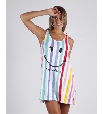 Aznar Innova SMILEY Camisola Multicolor sem alas Rainbow