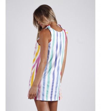 Aznar Innova SMILEY Multicolored Rainbow Strappy Camisole