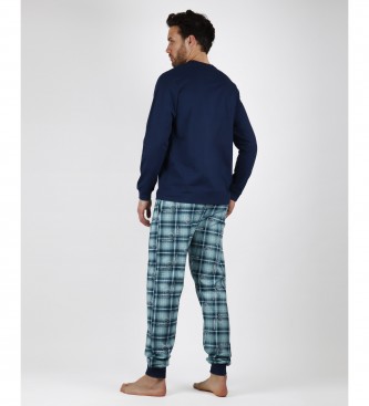 Aznar Innova Geweldige pyjama blauw