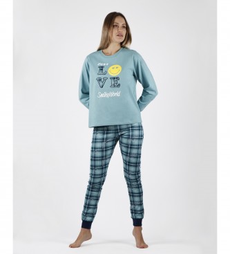 Aznar Innova Superbe pyjama bleu