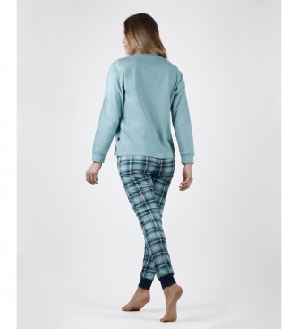 Aznar Innova Awesome blue pajamas
