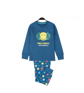 Aznar Innova Great Things blue pajamas