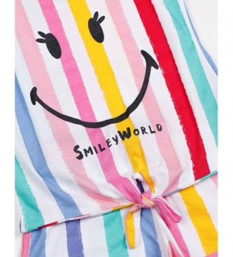 Aznar Innova Pijamas SMILEY Braces Arco-ris multicolor