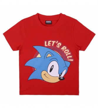 Cerd Group Camiseta Sonic rojo