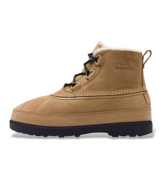 Sorel Waterproof Ambler chukka boots in beige