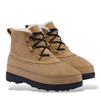 Sorel Waterproof Ambler chukka boots in beige