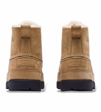 Sorel Waterproof Ambler chukka boots in beige