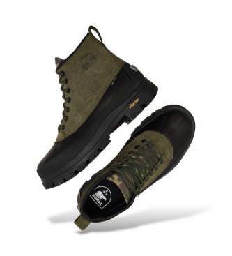 Sorel Stivali Daystorm Horizon GTX verde, nero