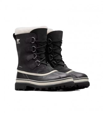 Sorel Karibu schwarze Schneestiefel