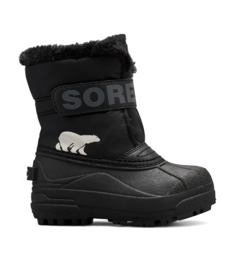 Sorel Buty śniegowe Snow Commander czarne