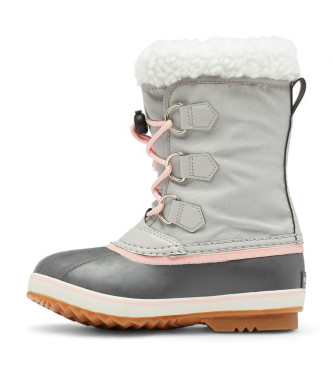 Sorel Botas de neve em nylon Yoot Pac cinzentas