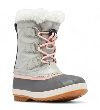 Sorel Yoot Pac nylon snowboots grijs