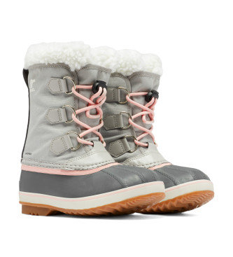 Sorel Botas de neve em nylon Yoot Pac cinzentas