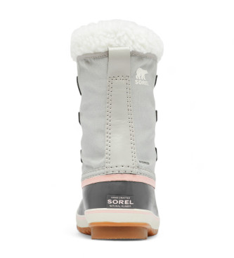 Sorel Stivali da neve in nylon Yoot Pac grigi