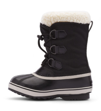 Sorel Yoot Pac nylon snow boots black