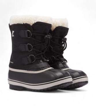 Sorel Yoot Pac nylon snow boots black