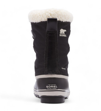 Sorel Yoot Pac nylon snowboots zwart