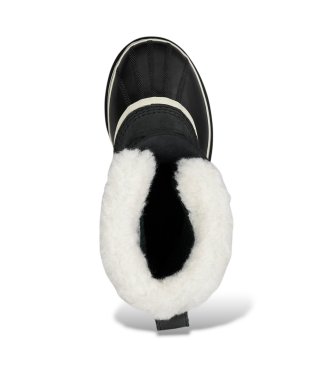 Sorel Black Caribou waterproof snow boots