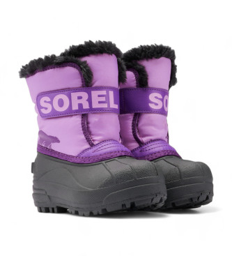 Sorel Śniegowce Snow Commander liliowy