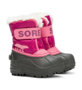 Sorel Bottes de neige Commandeur de neige rose