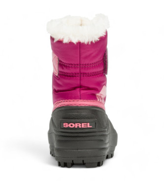 Sorel Bottes de neige Commandeur de neige rose