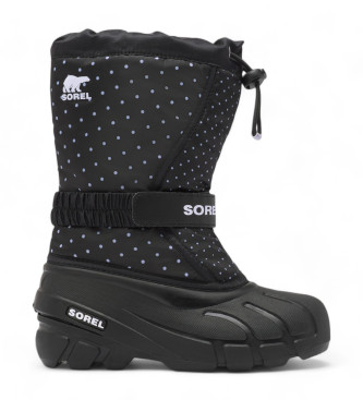 Sorel Stivali da neve Flurry da bambino Neri