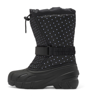 Sorel Schneestiefel Youth Flurry schwarz