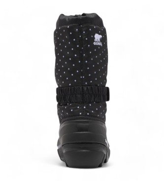 Sorel Botas de nieve Youth Flurry negro