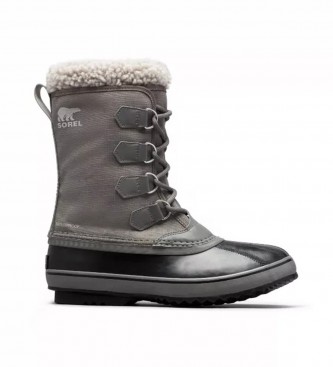 Sorel Leather boots 1964 grey