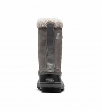 Sorel Leather boots 1964 grey