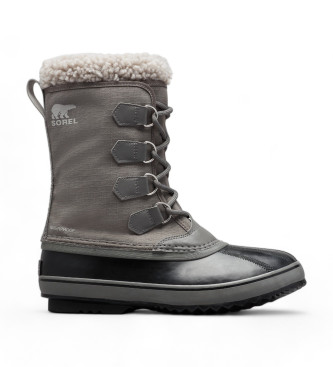 Sorel Bottes en cuir 1964 Pac gris