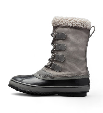 Sorel Bottes en cuir 1964 Pac gris