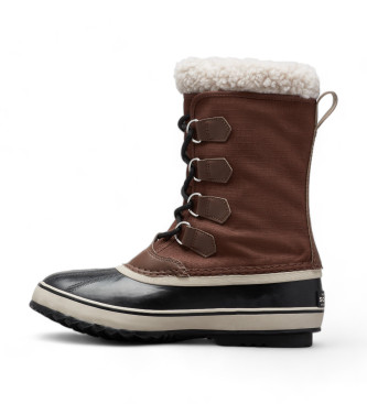 Sorel Bottes en cuir 1964 Pac marron