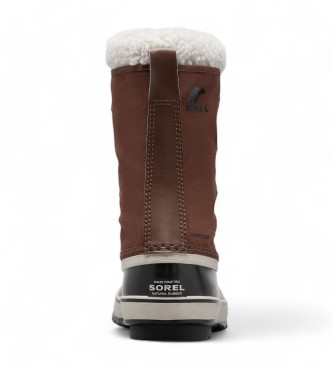 Sorel Lederstiefel 1964 Pac braun