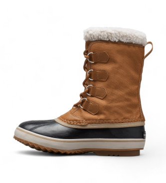 Sorel Bottes en cuir 1964 Pac marron clair