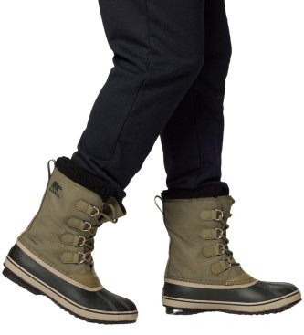 Sorel Botas de Piel 1964 Pac verde