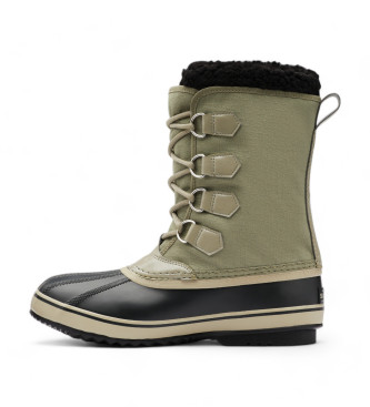 Sorel Leather Boots 1964 Pac green