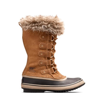 Sorel Joan of Arctic snow fur boots DTV brown