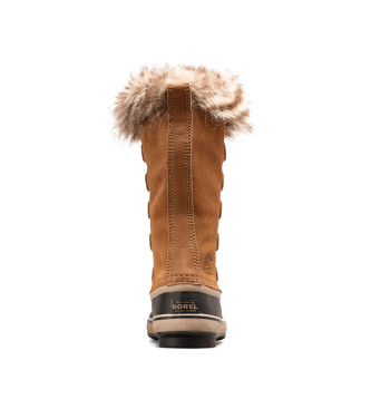 Sorel Joan of Arctic snow fur boots DTV brown