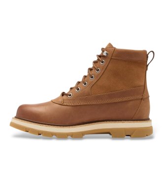 Sorel Stivali in Pelle impermeabili Lark-47 marrone