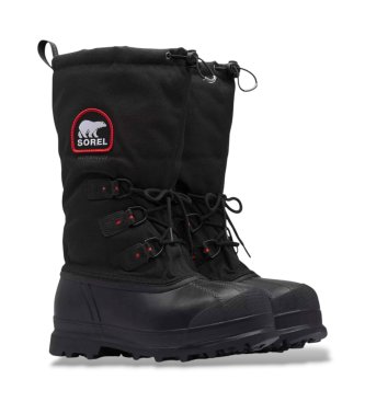 Sorel Stivali Glacier XT nero