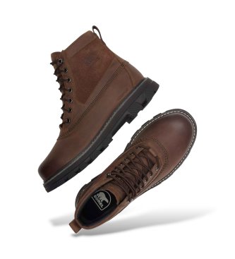 Sorel Bottes imperméables Lark-47 marron