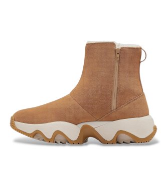 Sorel Botas de couro Kinetic Impact castanho