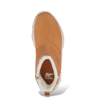 Sorel Botas de couro Kinetic Impact castanho